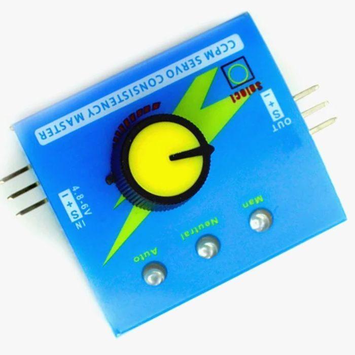 Iotcart SES-P-2243 4.8-6V Servo Tester - Test 3 Servos/ESCs