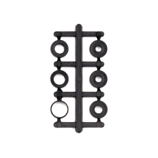 1 Pair Quadcopter 1045 Carbon Fiber CW CCW Yellow Propeller