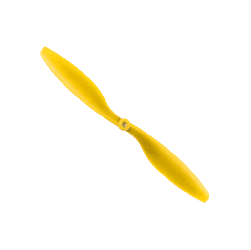 1 Pair Quadcopter 1045 Carbon Fiber CW CCW Yellow Propeller