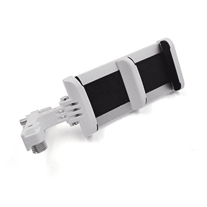 FlySky FS-i6S 2.4G 10CH AFHDS Transmitter with FS-IA10B Receiver & Mobile Holder - RC Controller for Drones, Planes, Cars