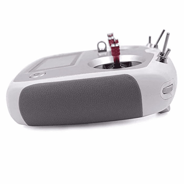 FlySky FS-i6S 2.4G 10CH AFHDS Transmitter with FS-IA10B Receiver & Mobile Holder - RC Controller for Drones, Planes, Cars
