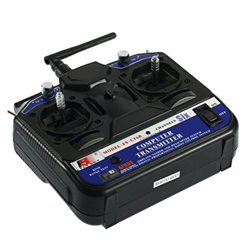 FlySky FS-CT6B 6ch 2.4GHz Transmitter & FS-R6B Receiver