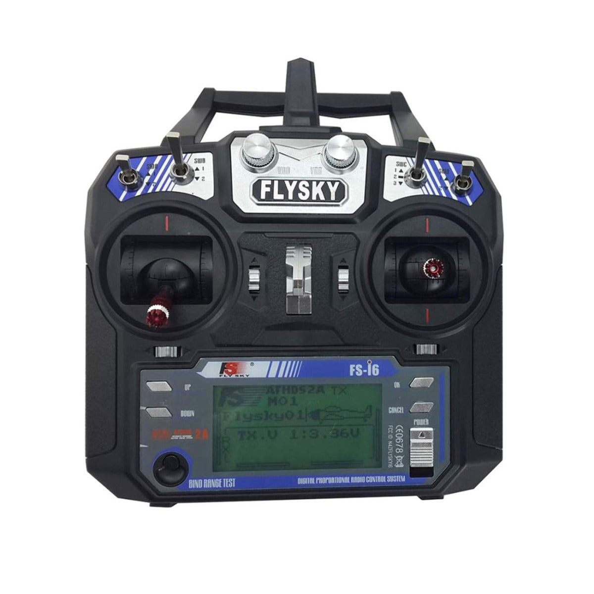 FlySky FS-i6 2.4GHz 6 Channel RC Transmitter
