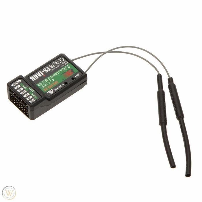 FlySky FS-i6 2.4GHz 6 Channel RC Transmitter - Drone & Plane Control
