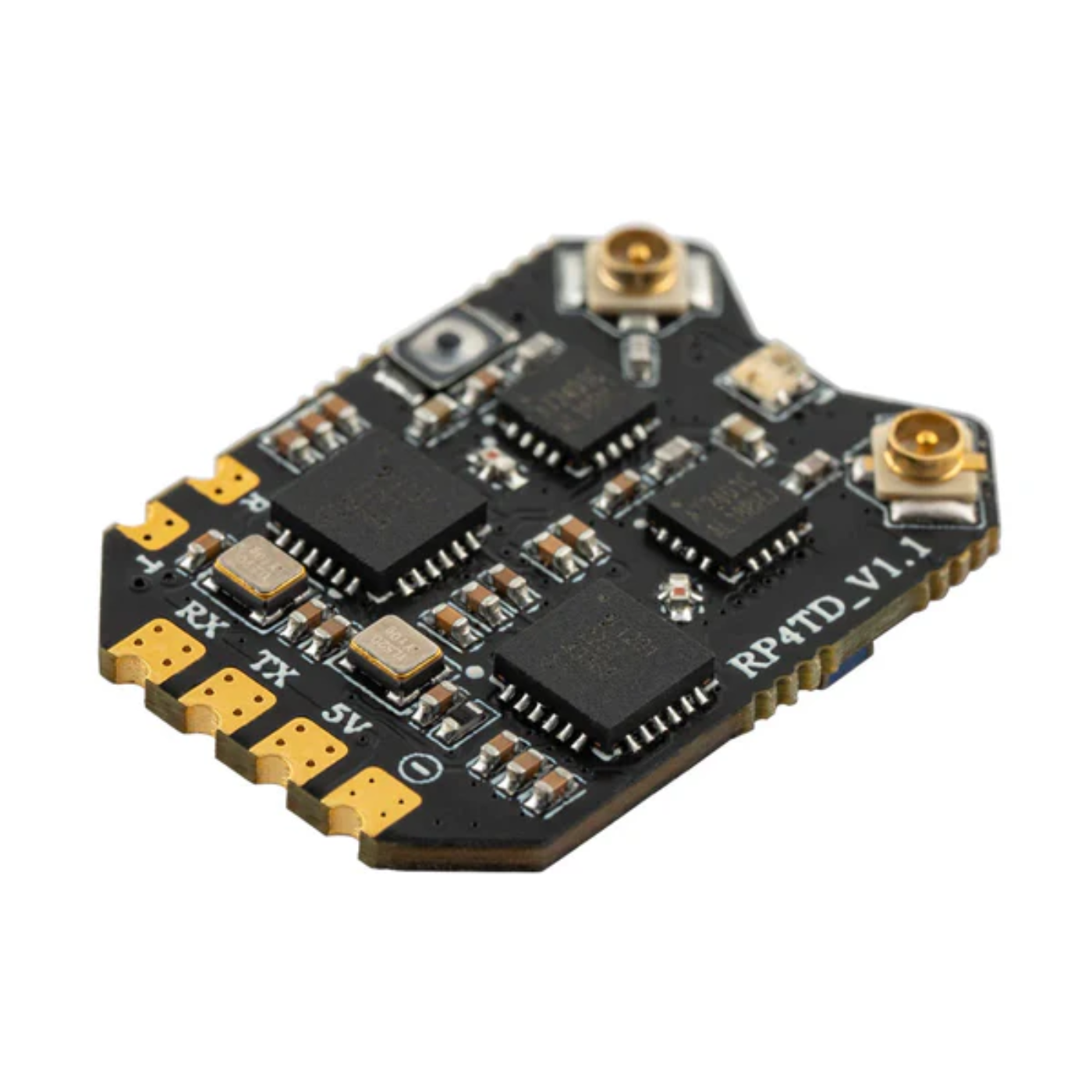 RadioMaster RP4TD ExpressLRS 2.4GHz Diversity Nano Receiver Board for Drone with Dual Antennas
