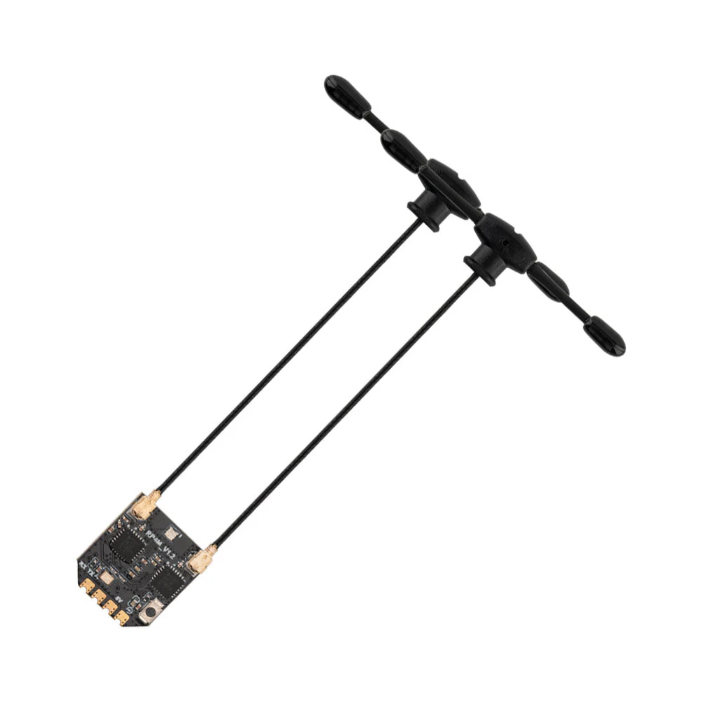 RadioMaster RP4TD ExpressLRS 2.4GHz Diversity Nano Receiver Board for Drone with Dual Antennas