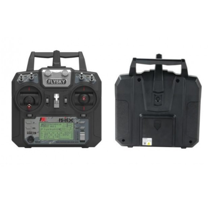 Fly Sky FS-i6X 6CH 2.4GHz RC Transmitter with FS-iA10B 10CH Receiver - Drone & RC Control