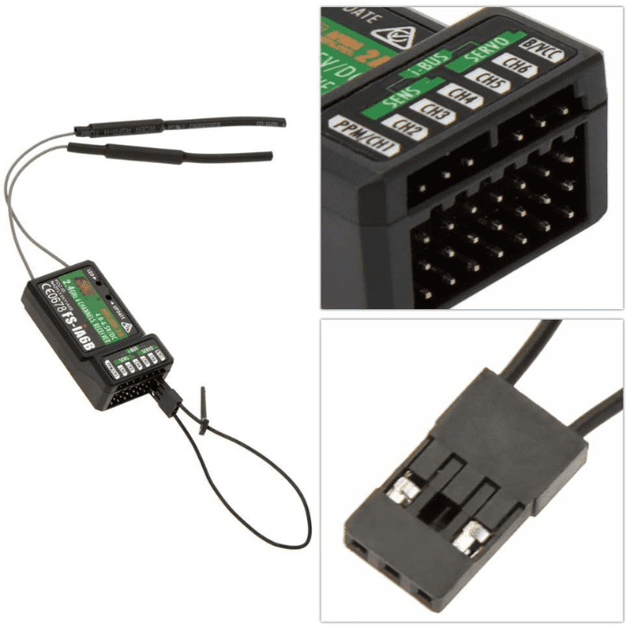 FlySky FS-IA6B RF 2.4GHz 6CH PPM Output with iBus Port Receiver