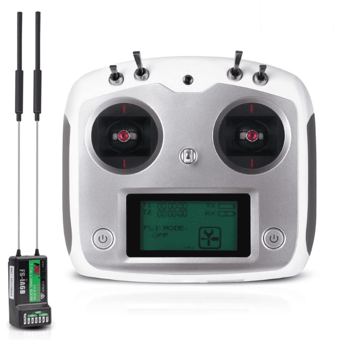 Flysky FS-i6S 2.4GHz 10CH AFHDS 2A RC Transmitter With FS-iA10B 10CH Receiver