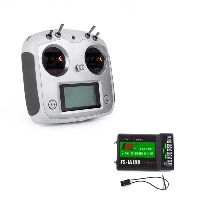 Flysky FS-i6S 2.4GHz 10CH AFHDS 2A RC Transmitter With FS-iA10B 10CH Receiver