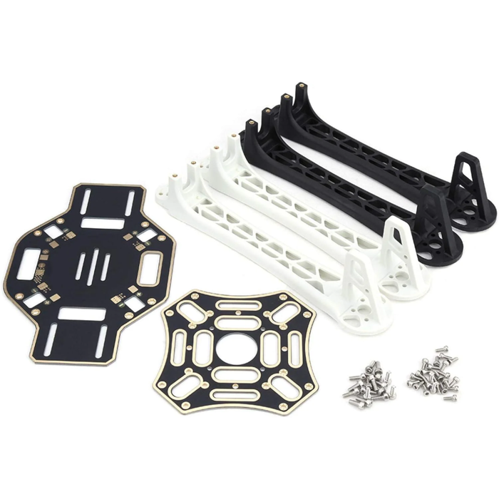 F450 4-Axis Quadcopter Drone Frame Kit with Integrated PCB - Ideal for Hobbyists & Professionals