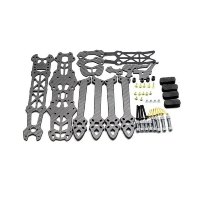 MARK4 V2 7-Inch Carbon Fibre FPV Drone Frame Kit 295mm - Professional Build