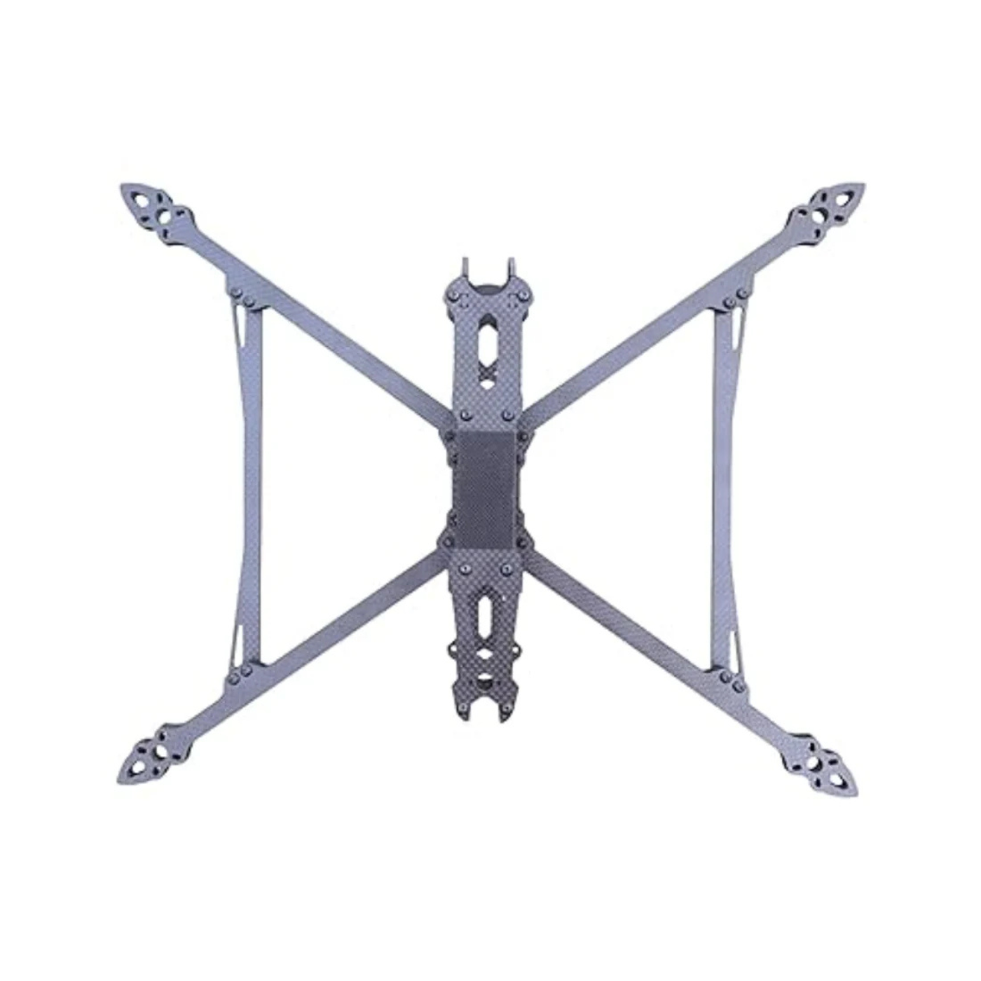 MARK4 V2 8-Inch 367mm Carbon Fiber High-Performance Drone Frame for FPV Racing & Freestyle- RS7244
