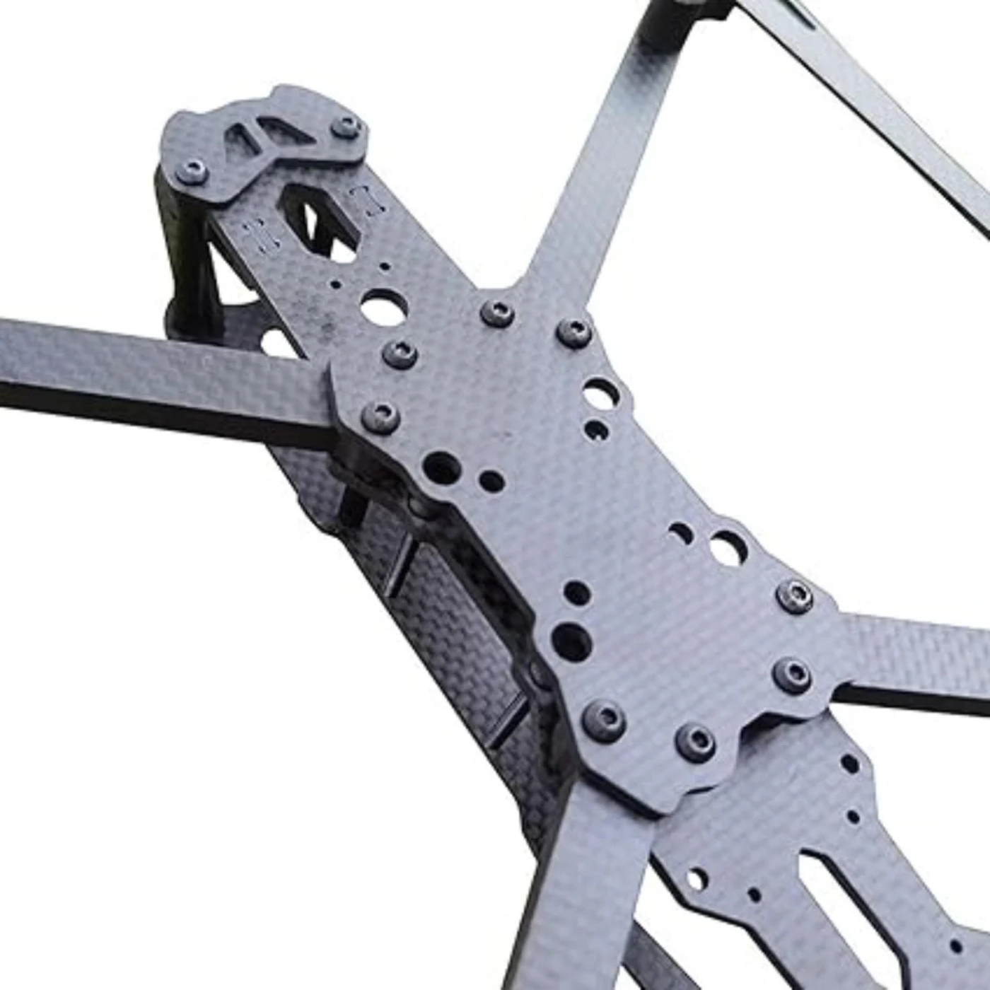 MARK4 V2 8-Inch 367mm Carbon Fiber High-Performance Drone Frame for FPV Racing & Freestyle- RS7244