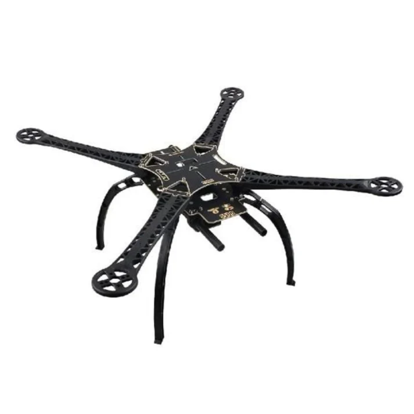 S500 Original Carbon Fiber Quadcopter Frame with Multi-Rotor PCB and High Landing Gear for FPV – RS4815