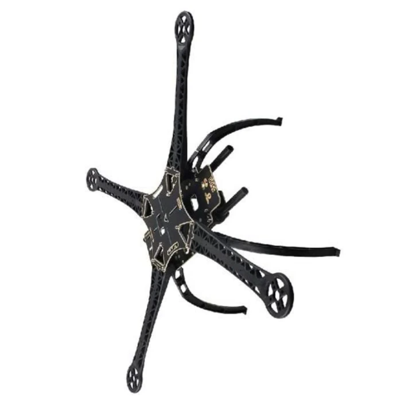 S500 Original Carbon Fiber Quadcopter Frame with Multi-Rotor PCB and High Landing Gear for FPV – RS4815