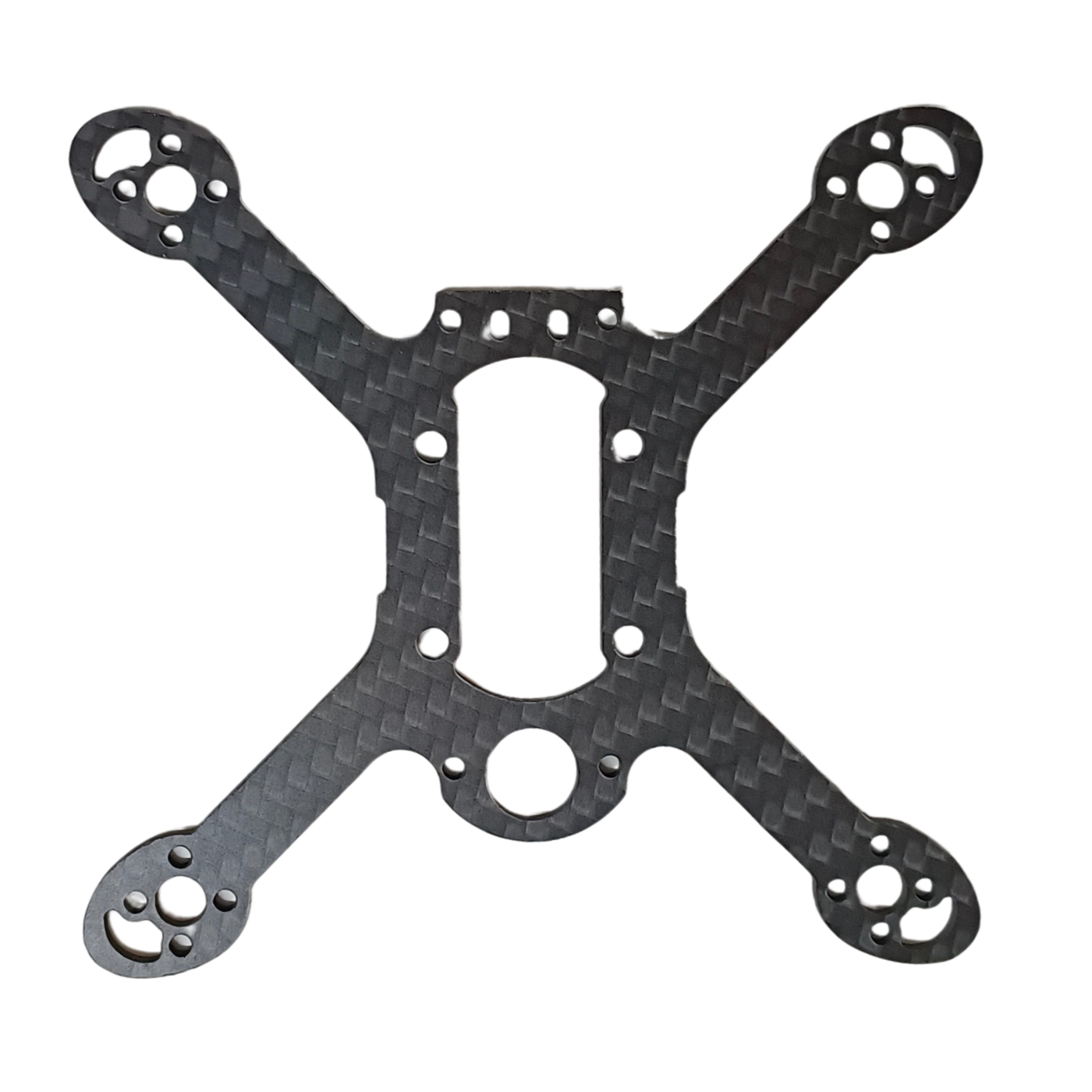 Kingkong FLY EGG 100 100mm Carbon Fiber Quadcopter Frame Kit - RS1386
