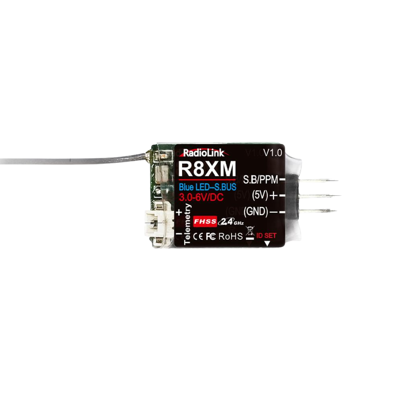 Radiolink R8XM Receiver for Drone 8 Channels 2.4GHz Receiver