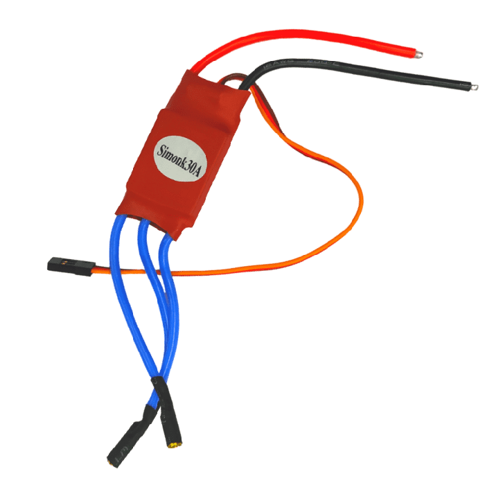 Iotcart Simonk 30A ESC 5V BEC for Drones & RC Planes - Buy in India