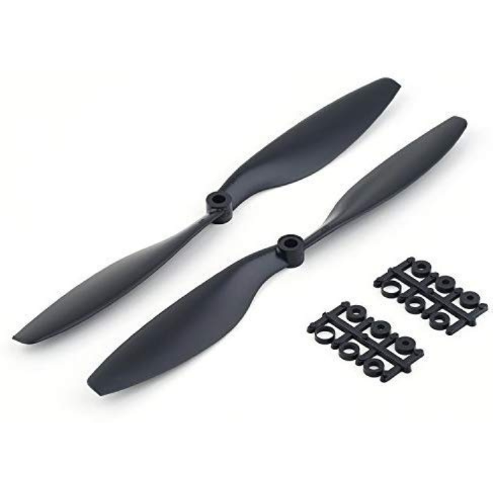 Quadcopter propellers 10 x 4.5 (1 Pair)