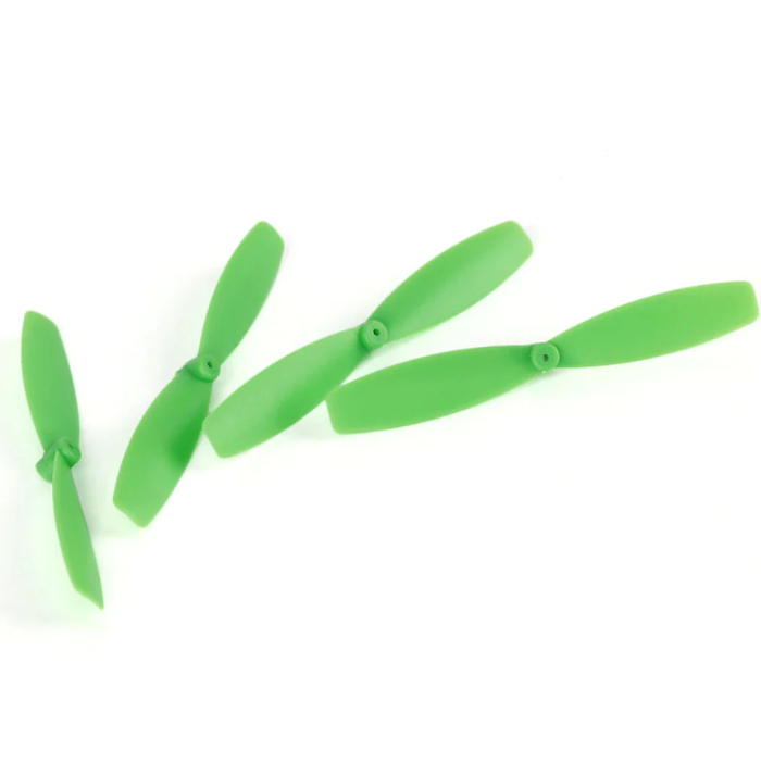 Iotcart 55mm 3-Blade CW/CCW Propeller - Pack of 4 for RC Drones & Aircraft