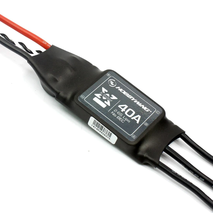 Hobbywing Xrotor 40A BLDC ESC for Multicopter Drones - High Performance