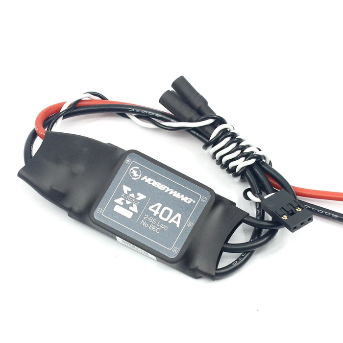 Hobbywing Xrotor 40A BLDC ESC for Multicopter Drones - High Performance