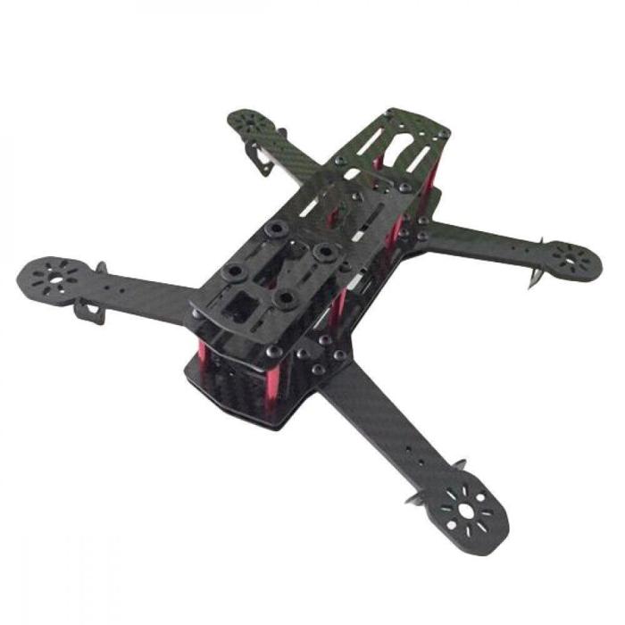 HSKRC QAV250 Carbon Fiber RC Drone Frame Kit - FPV Racing