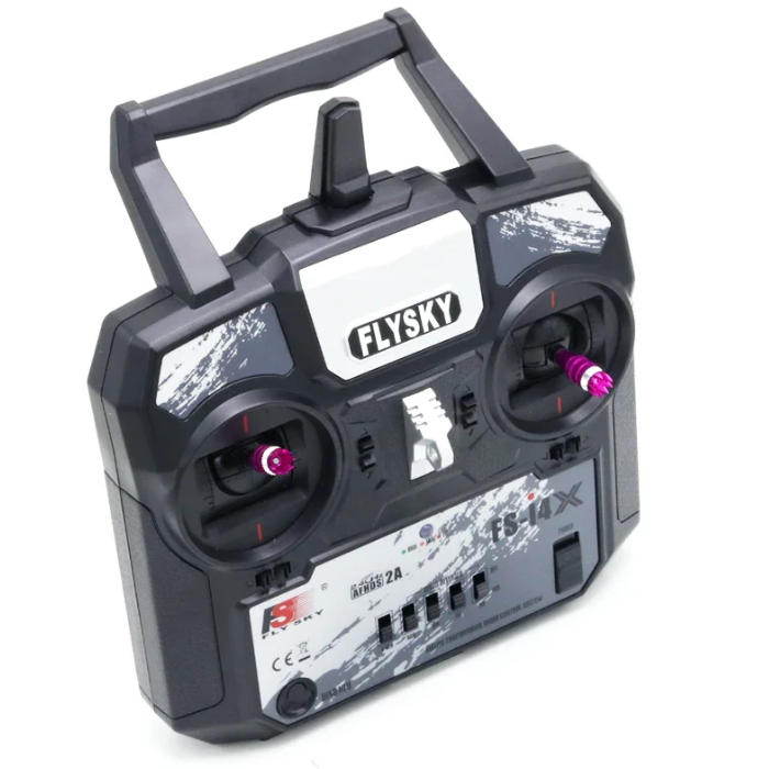 FlySky FS-i4X 2.4GHz 4CH AFHDS R/C Transmitter with FS-A6 Receiver