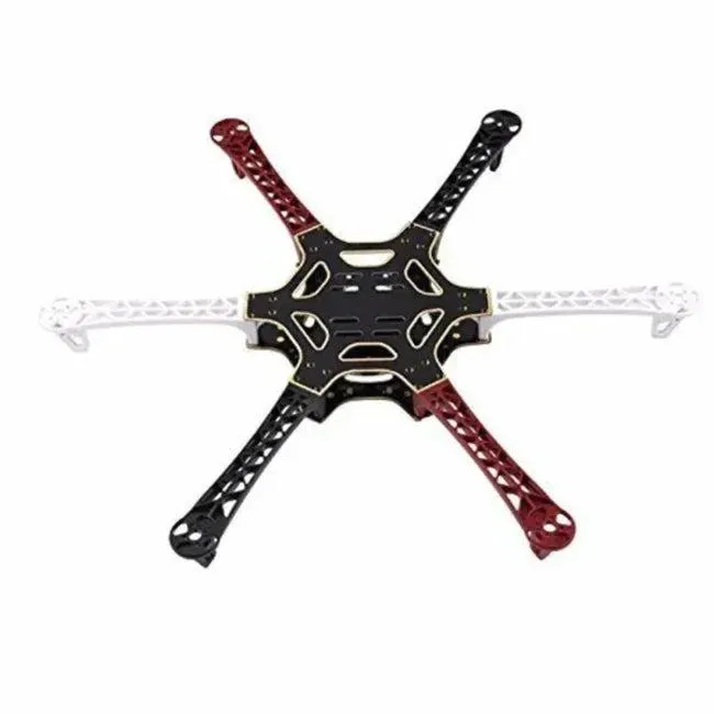 HF550 HJ550 6-Axis DJI Hexacopter Frame with Integrated PCB Wiring - Drone Airframe Kit