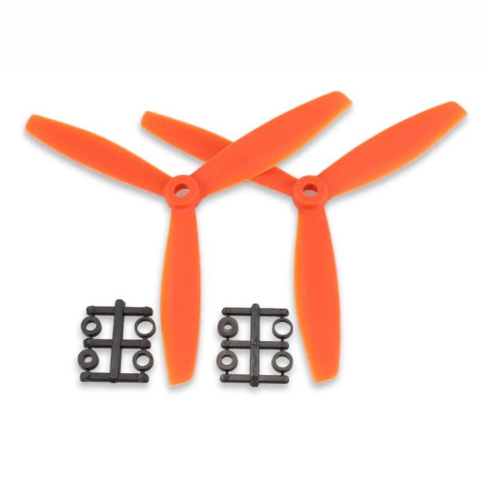 Gemfan 6040 6x4 Inch Glass Fiber Nylon 3-Blade Propeller - 1 Pair