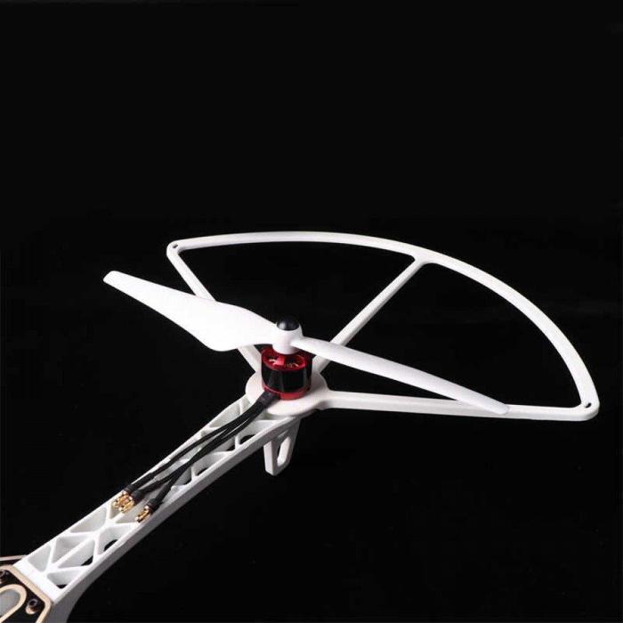 Buy 4pcs-set DIY Quadcopter F450 550 Propeller Guard - Drone Accessory