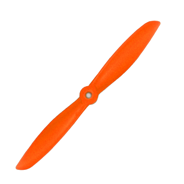 Orange HD Propellers (6X4.5) Glass Fiber Nylon Propeller 1CW+1CCW - 1pairs