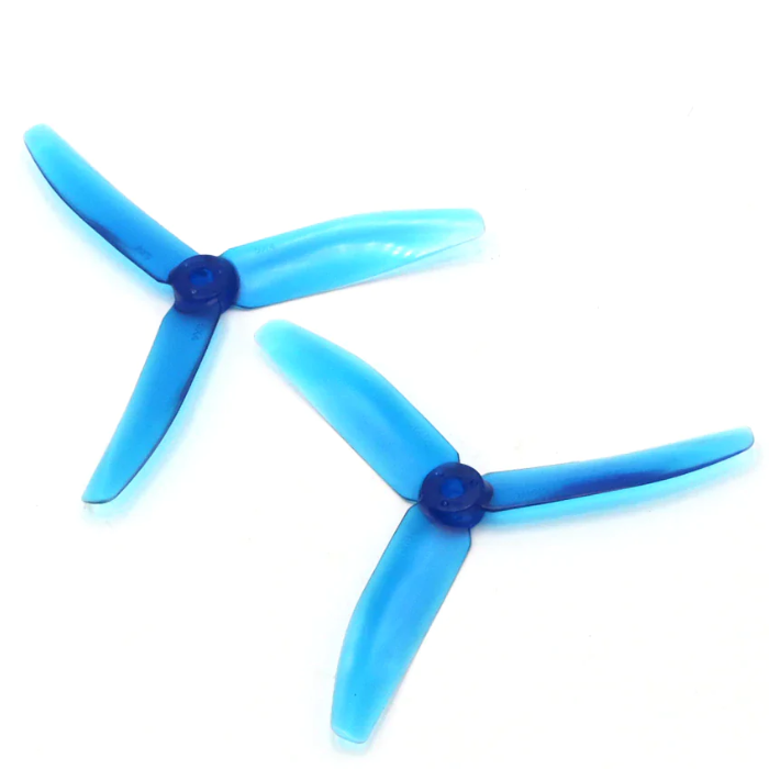 Iotcart 5040 5x4x3 Tri-Blade CW CCW Propeller for Drones - Buy in India