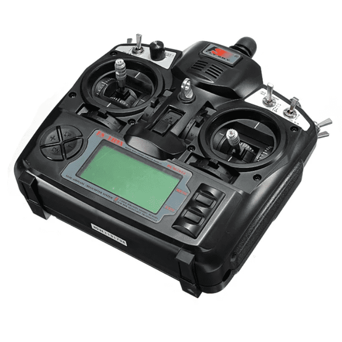Flysky FS-TH9X 2.4GHz 9CH Transmitter with FS-IA10B Receiver - RC Drone Control