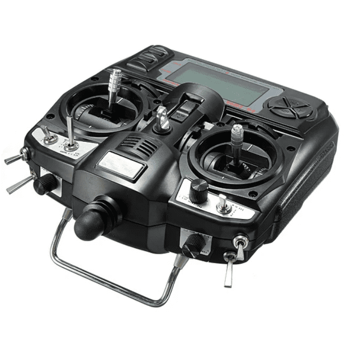 Flysky FS-TH9X 2.4GHz 9CH Transmitter with FS-IA10B Receiver - RC Drone Control