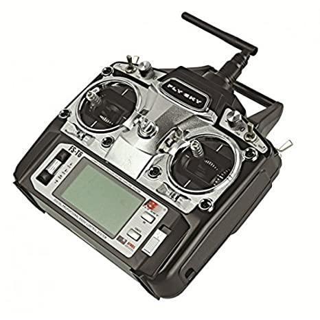 FlySky FS-TH9X 2.4G 9CH Transmitter for RC Drones & Planes