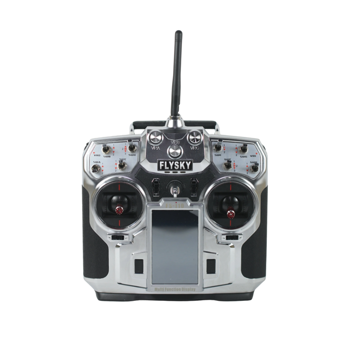 Flysky FS-i10 10CH 2.4GHz AFHDS 2 LCD Transmitter with Receiver - Drone Control