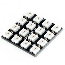 WS2812 16 Bit RGB LED Matrix