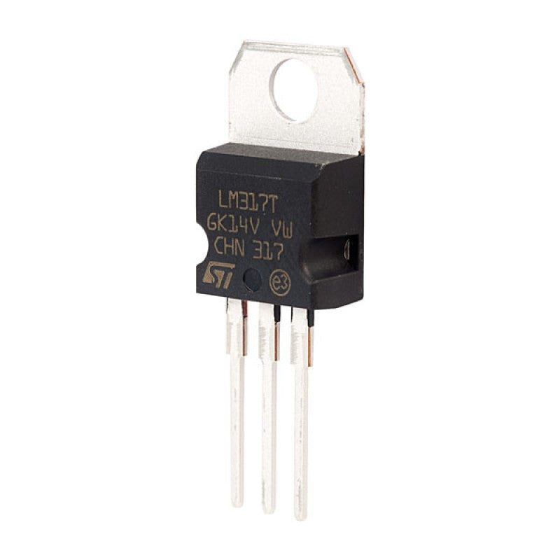 LM317 Adjustable Voltage Regulator IC