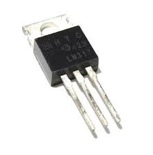 LM317 Adjustable Voltage Regulator IC