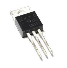 LM317 Adjustable Voltage Regulator IC 1.2V-37V - Buy Online in India