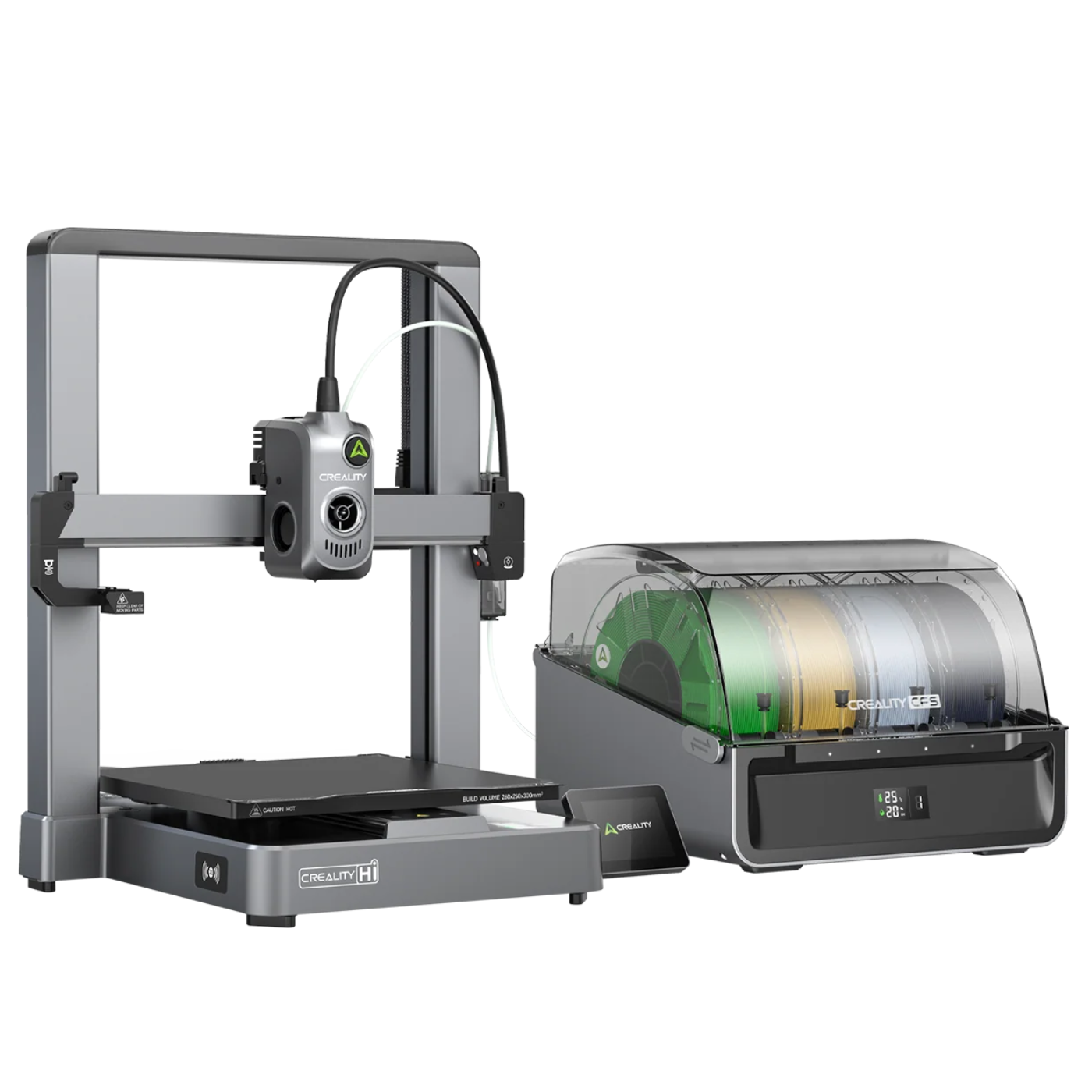 Creality Hi Combo 3D Printer with CFS (Creality Filament System)