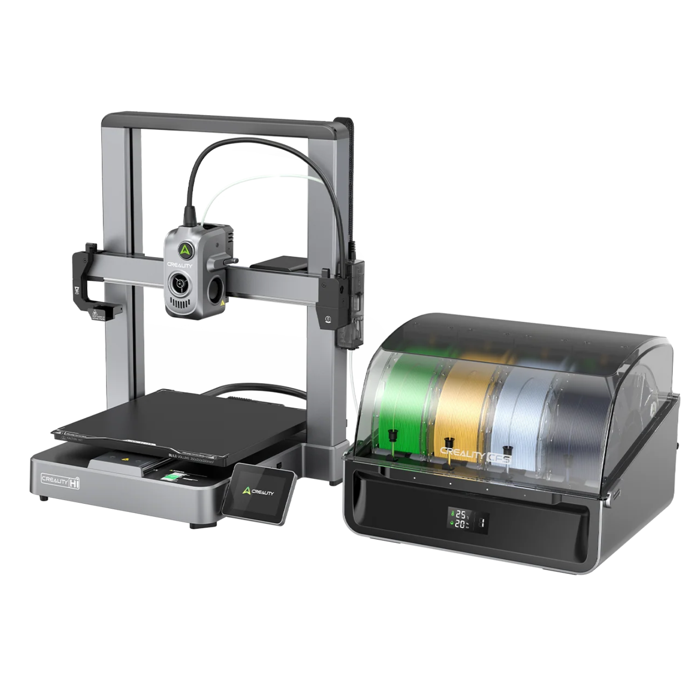 Creality Hi Combo 3D Printer with CFS (Creality Filament System)