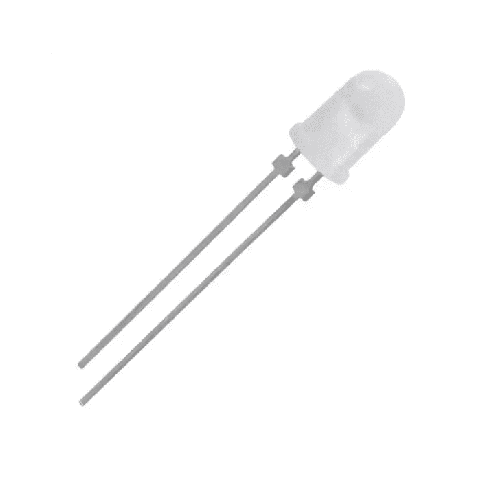 5mm White Blue Led (Pack of 10)