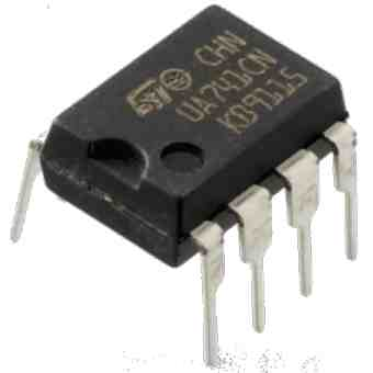 LM 741 Op-Amp IC (Pack of 5)