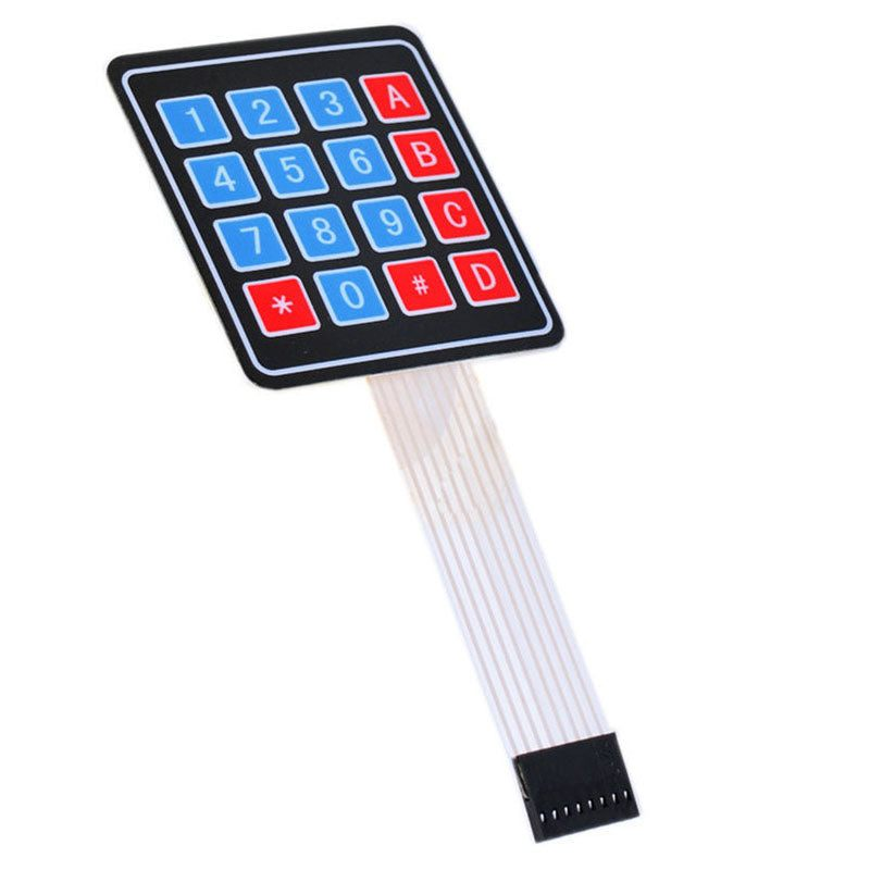4x4 Membrane Keypad