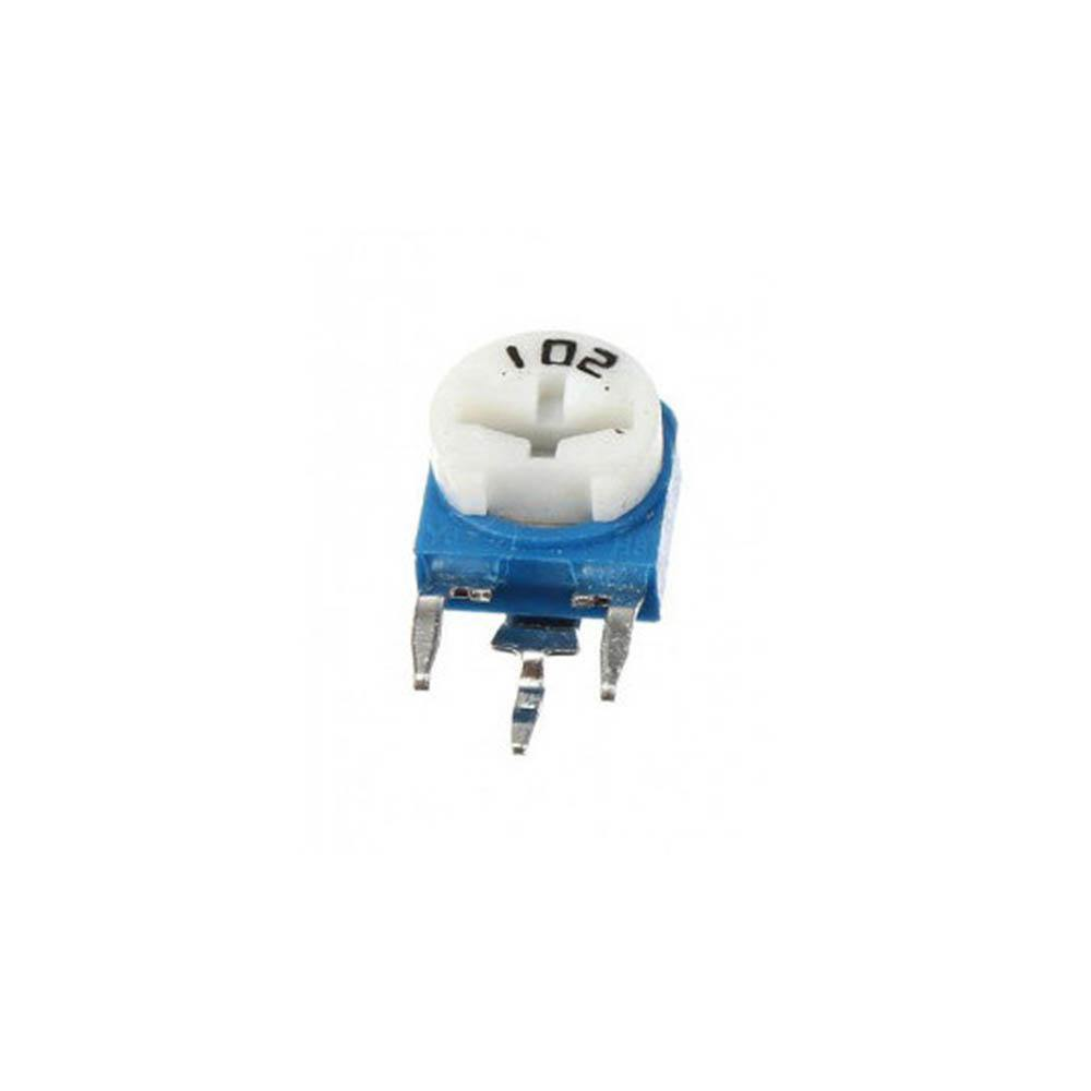 1K Preset Potentiometer - (Pack of 5)