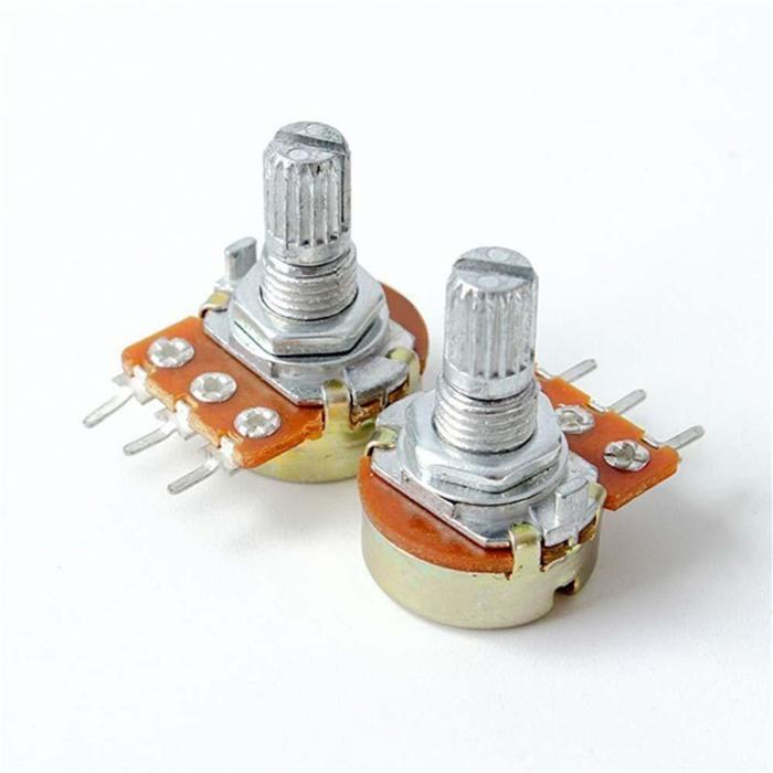 Iotcart 1K Pot Potentiometer (Pack of 5) - Variable Resistor for Arduino