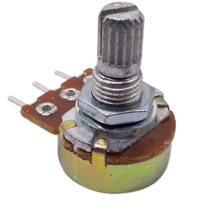 Iotcart 1K Pot Potentiometer (Pack of 5) - Variable Resistor for Arduino